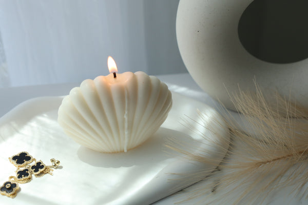 Shell Sea Candle