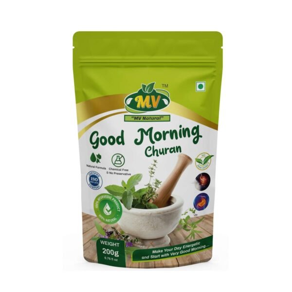 Good Morning Churan - Make Your Day Energetic – Start Fresh, Feel Light!
