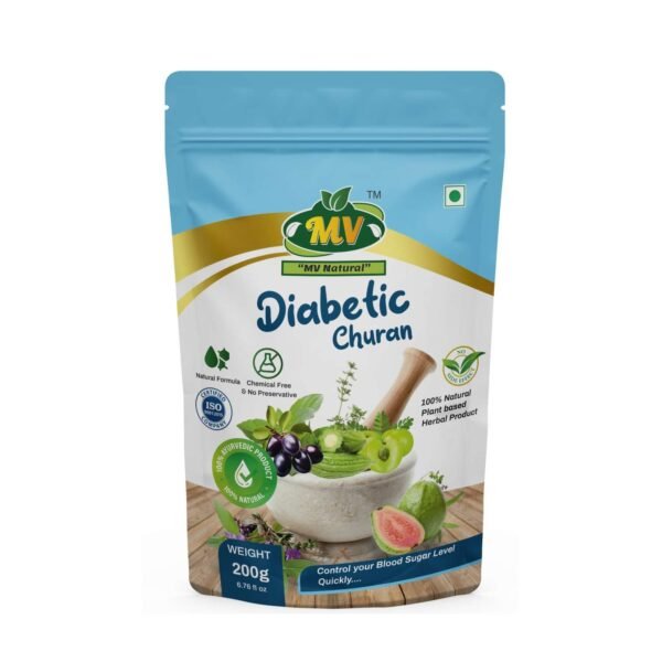 Diabetic Churan - Control Your Blood Sugar Quickly – Naturally!