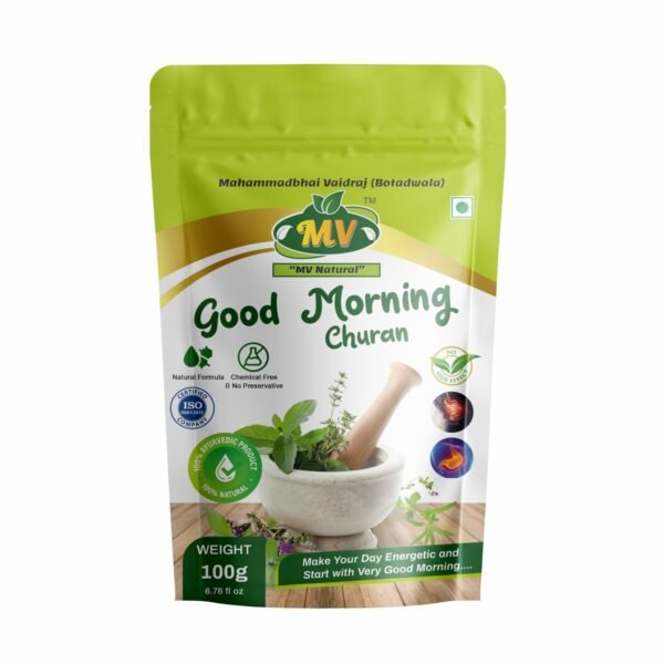Good Morning Churan 100gm - Make Your Day Energetic – Start Fresh, Feel Light!